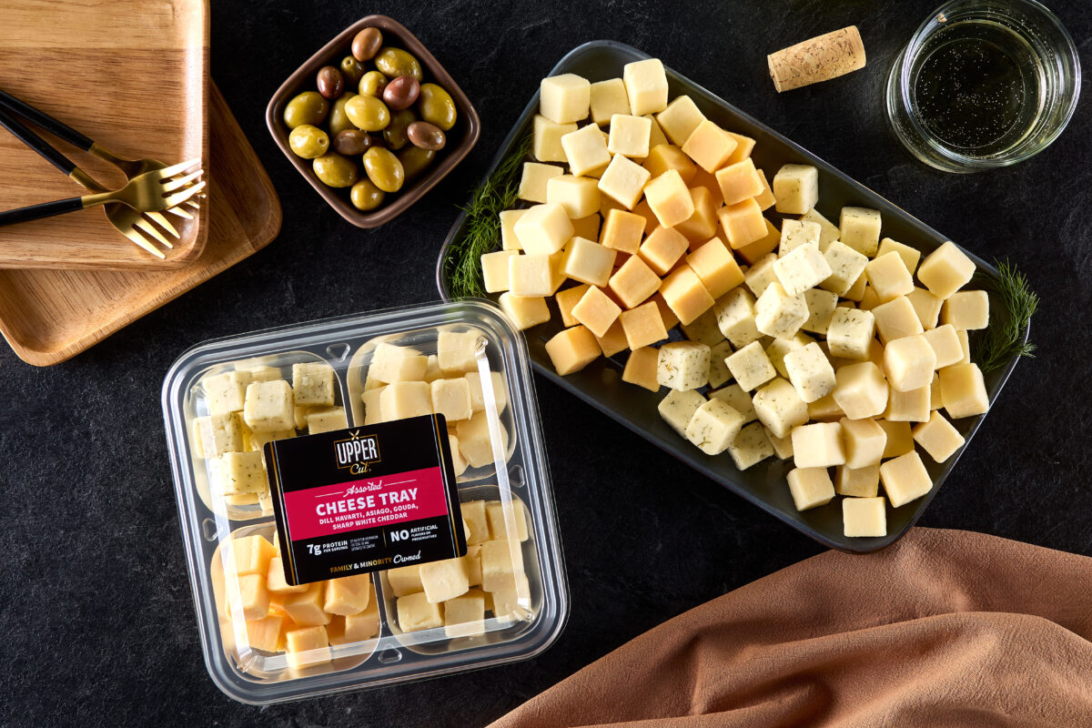 Assorted Cheese Tray