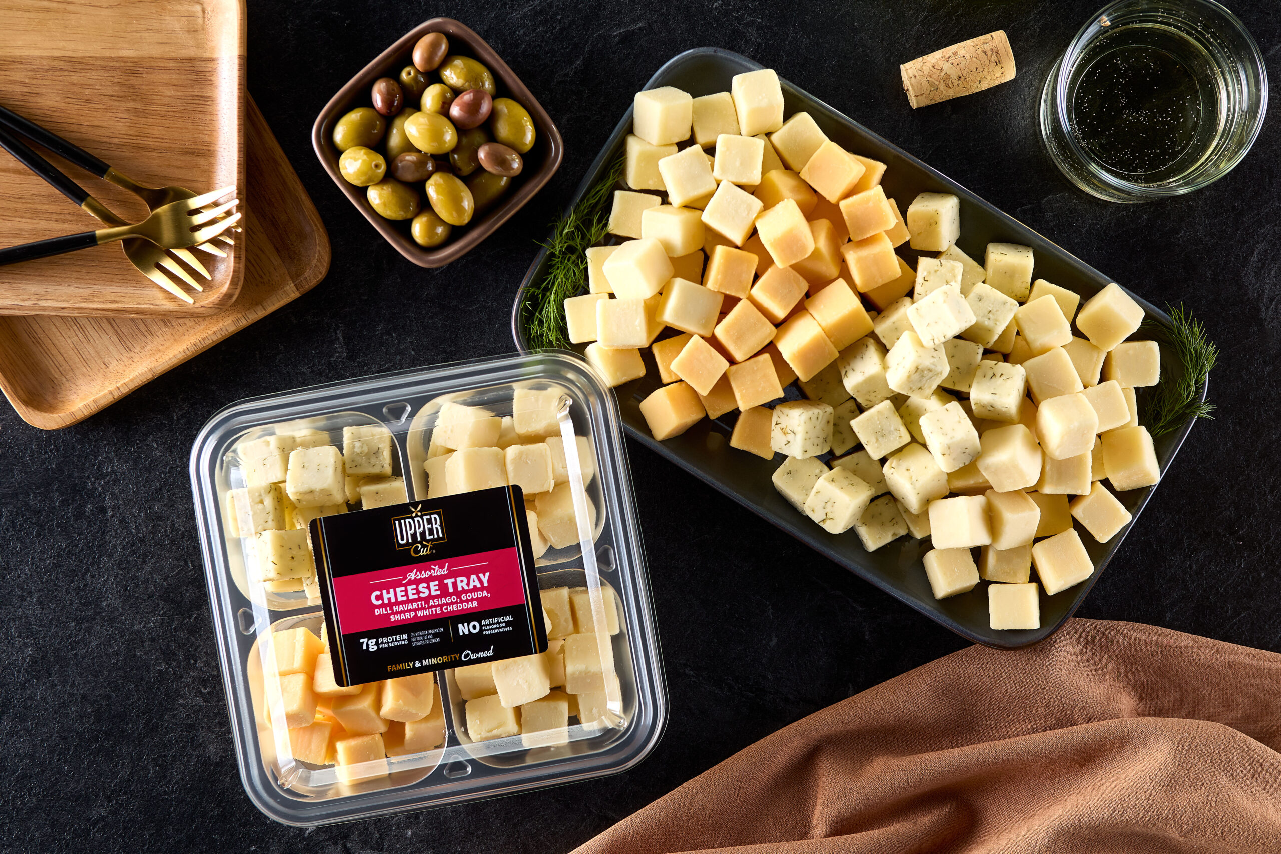 Assorted Cheese Tray
