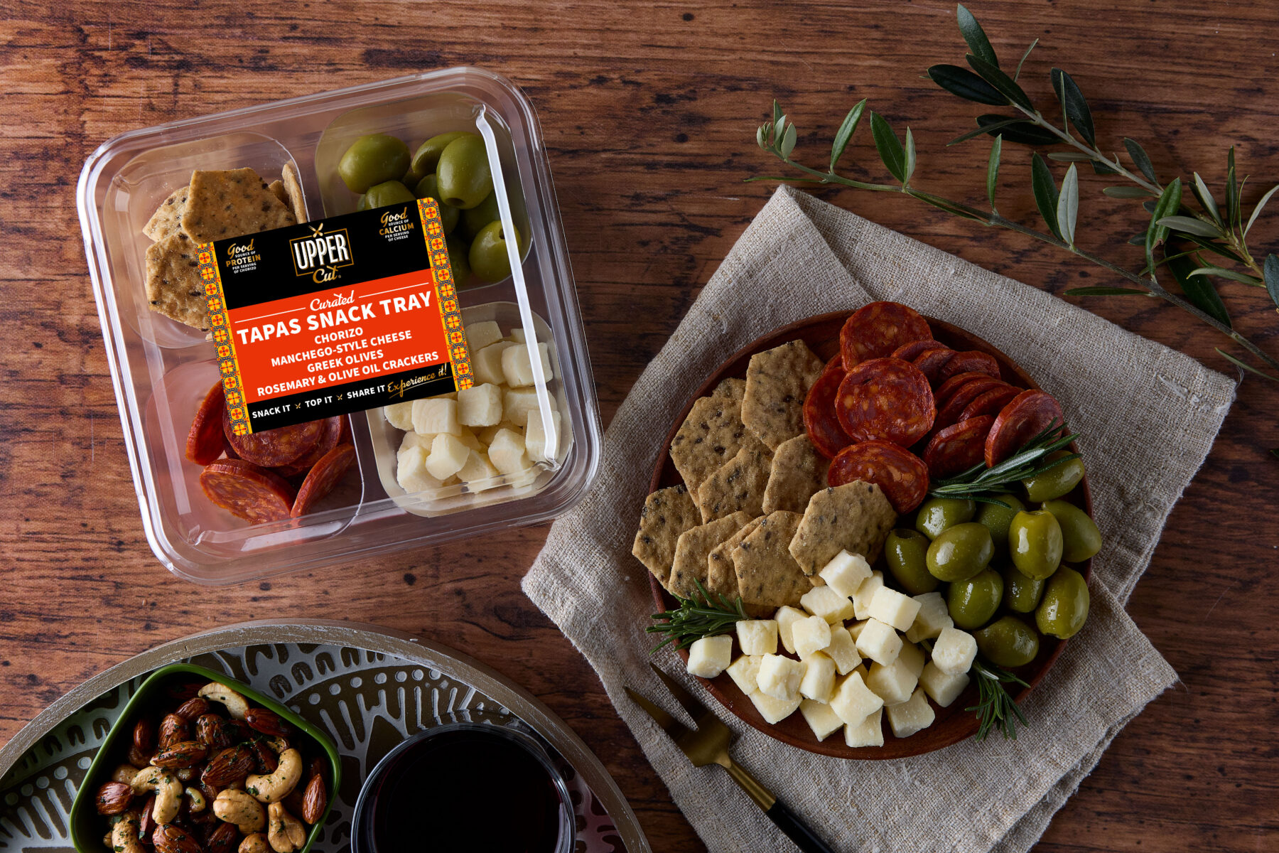 Chorizo Tapas Snack Tray