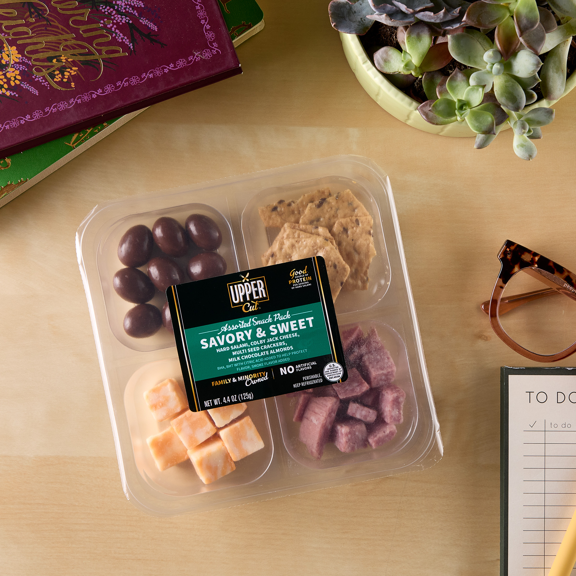Savory & Sweet Snack Pack