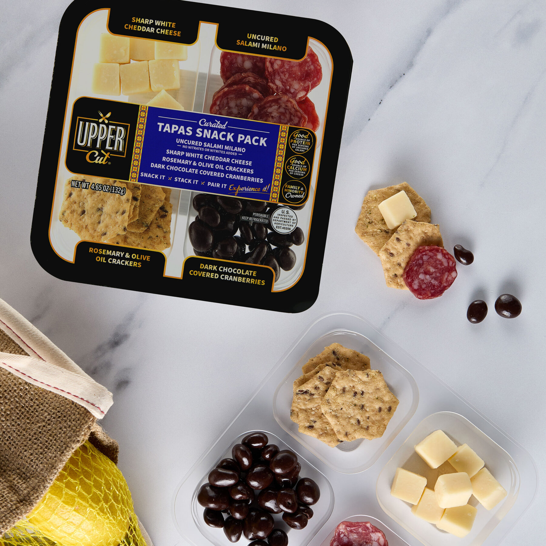 Curated Tapas Snack Pack