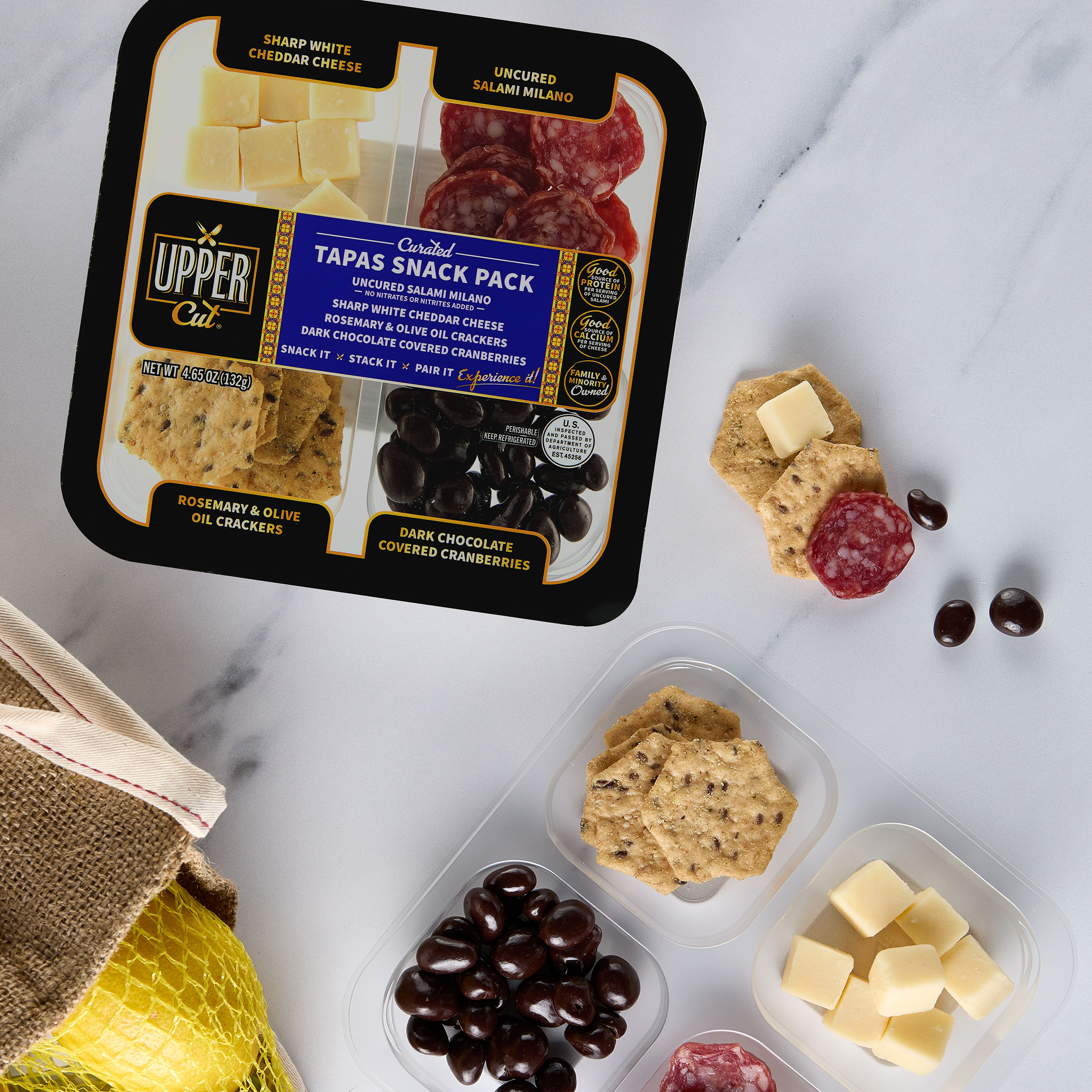 Curated Tapas Snack Pack