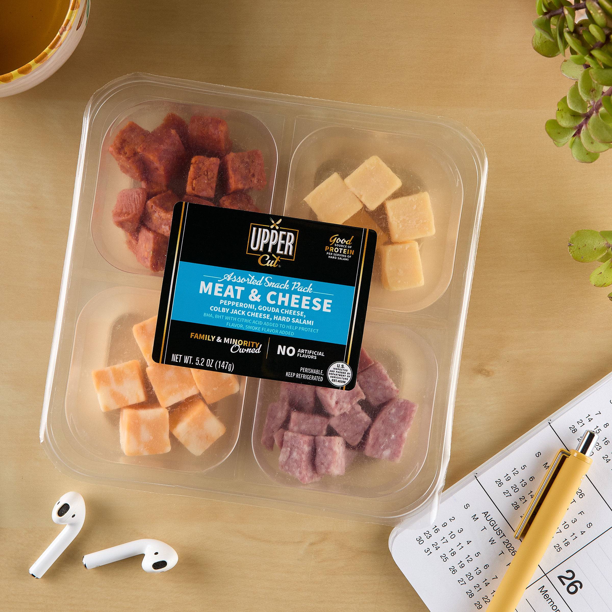 Meat & Cheese Snack Pack