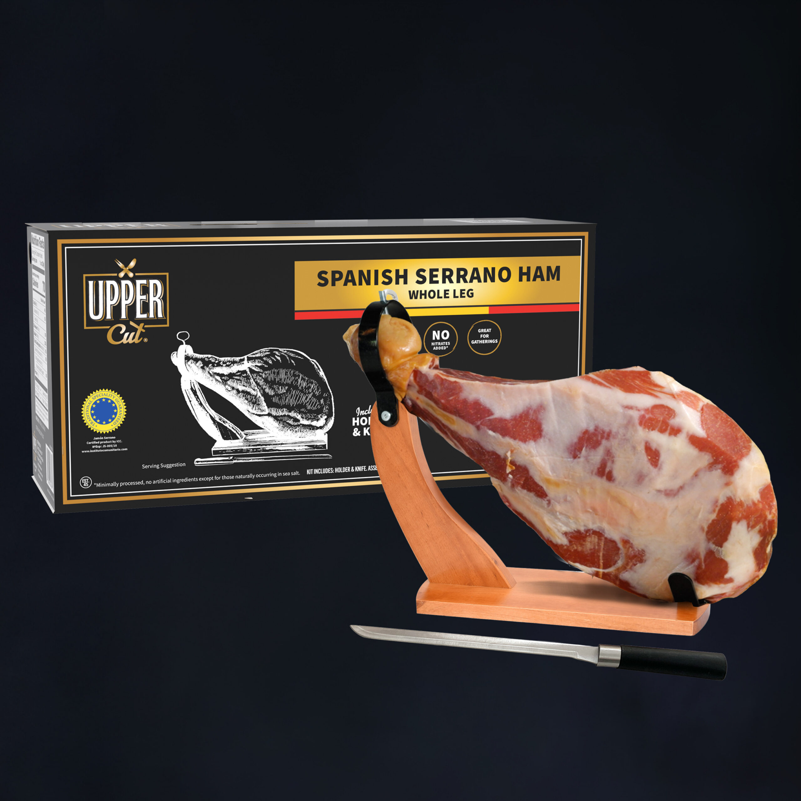 Serrano Ham Leg